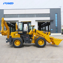 4x4 Hydraulic Front End Backhoe Loader Digger for Sale FWZ20-28